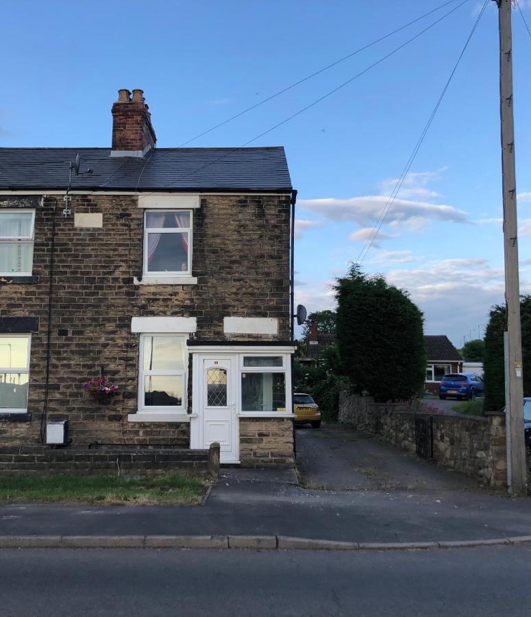 Hilltop Cottage Renishaw المظهر الخارجي الصورة
